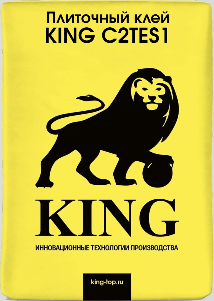 Улучшенный эластичный клеевой состав KING KS C2TES1