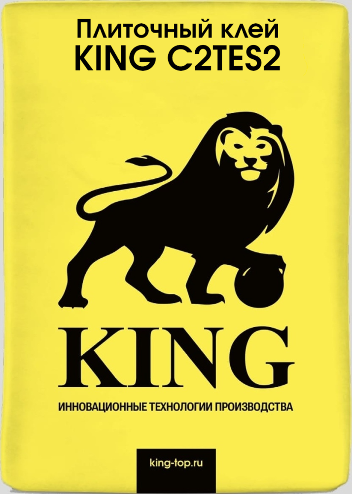 Улучшенный высокоэластичный клеевой состав KING KS C2TES2