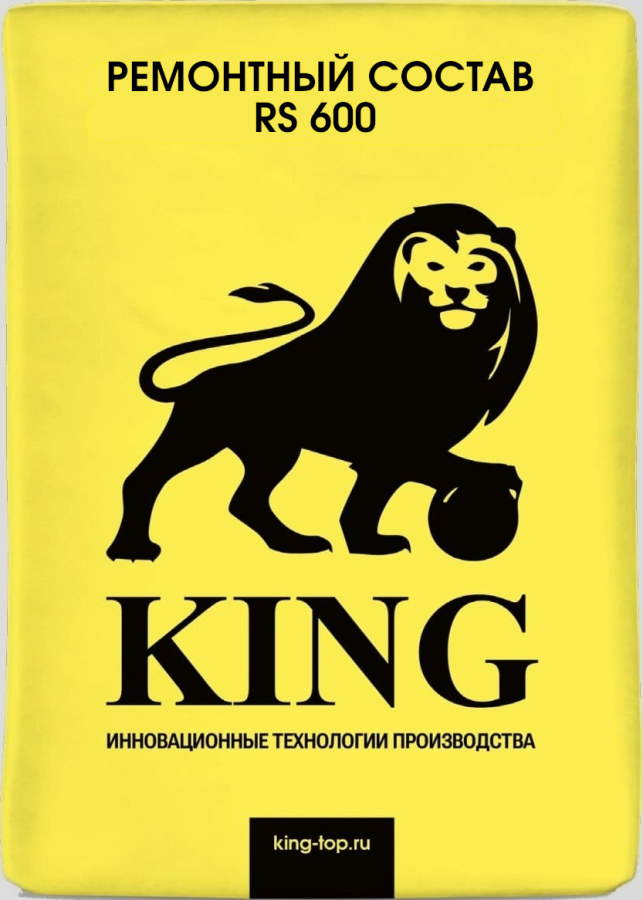 Подливочный ремонтный состав KING RS 600