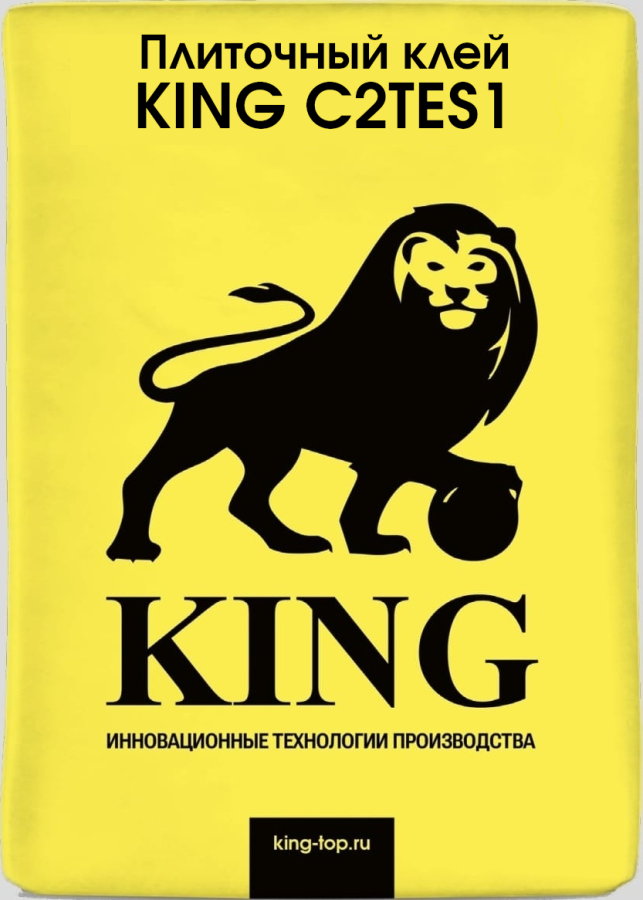 Улучшенный эластичный клеевой состав KING KS C2TES1